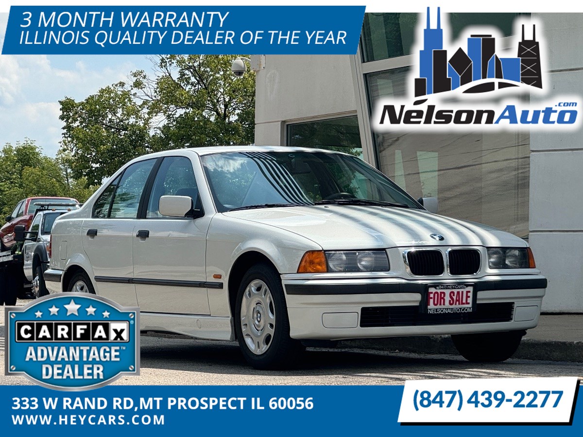 1997 BMW 3 Series 318iA