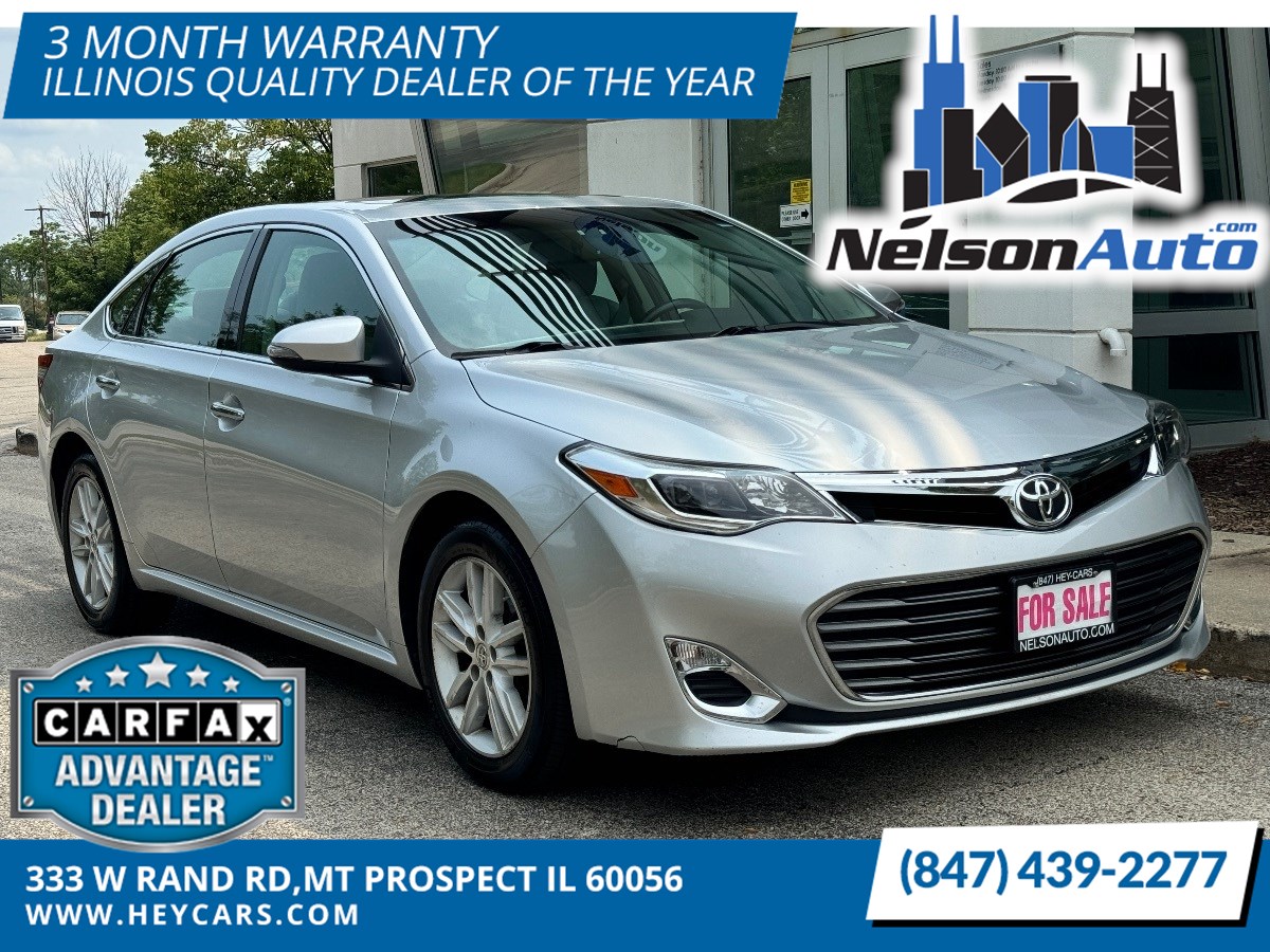 2013 Toyota Avalon XLE Premium