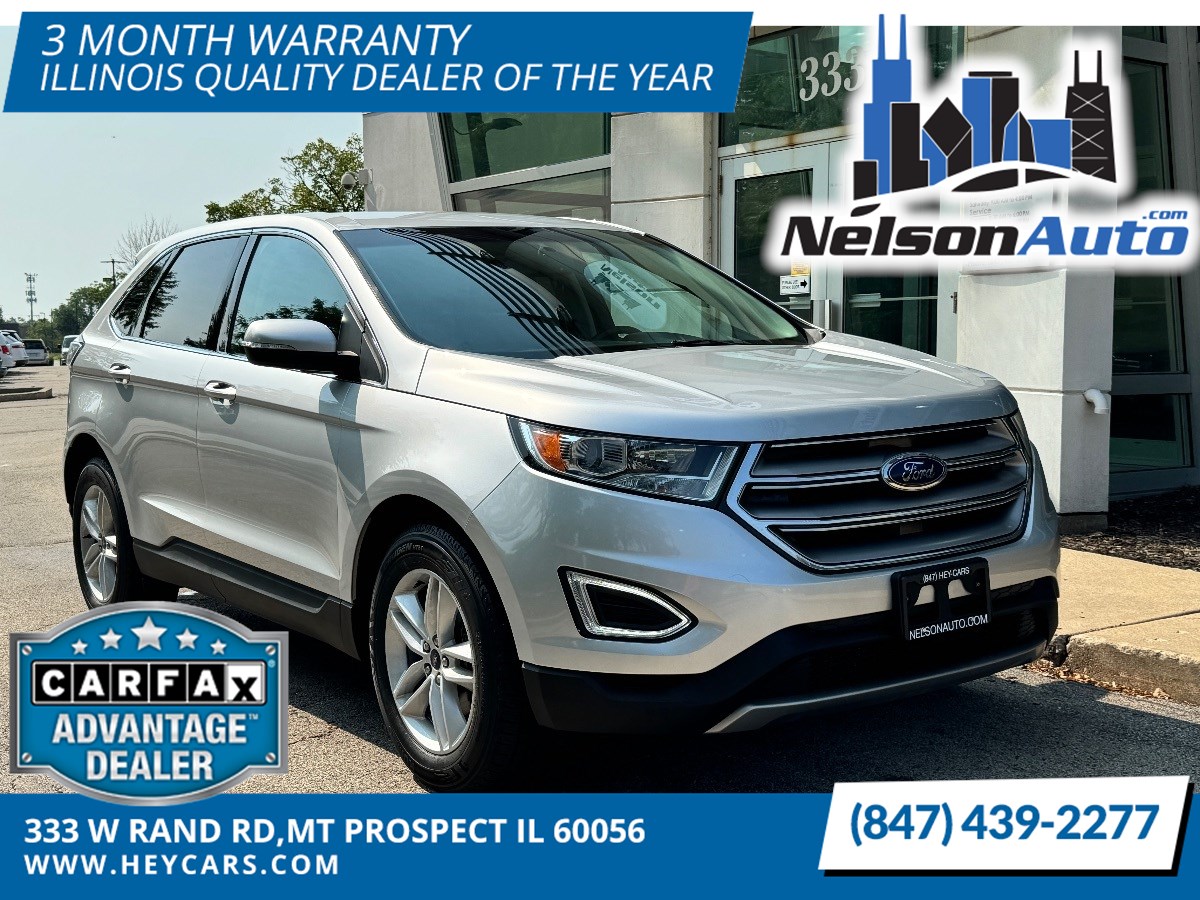 2018 Ford Edge SEL