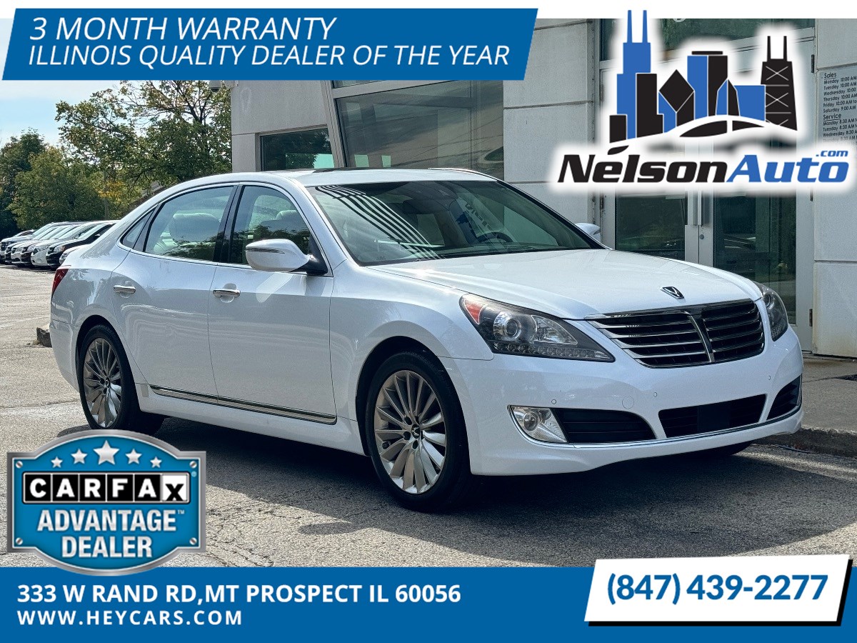 2014 Hyundai Equus Signature