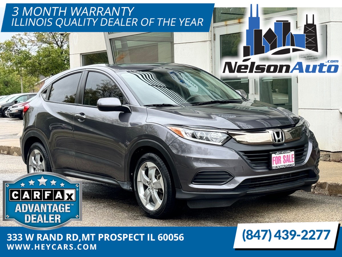 2019 Honda HR-V LX