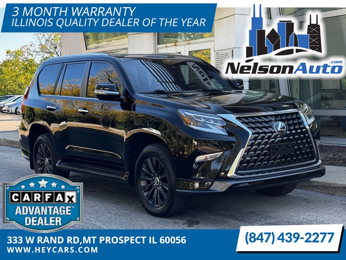 2021 Lexus GX 460 Premium 4WD