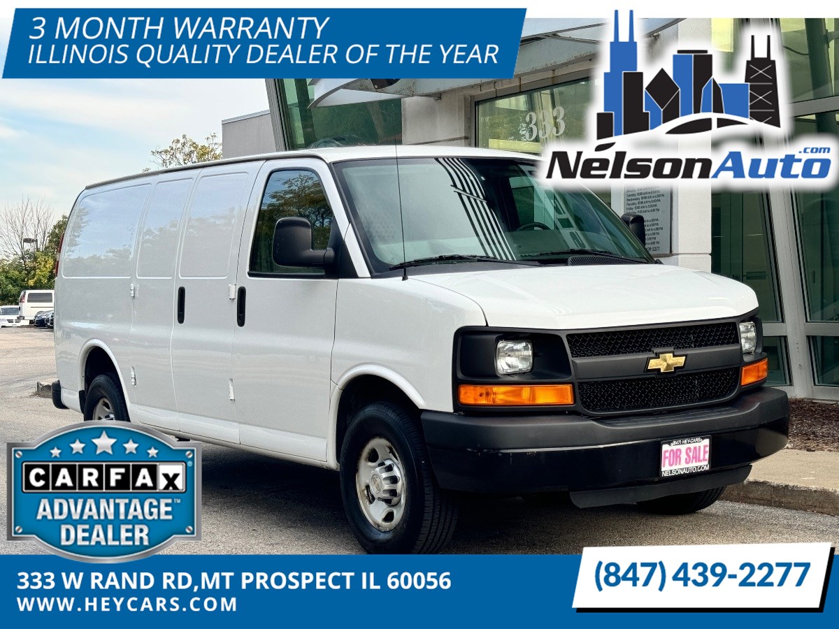 2014 Chevrolet Express Cargo Van 