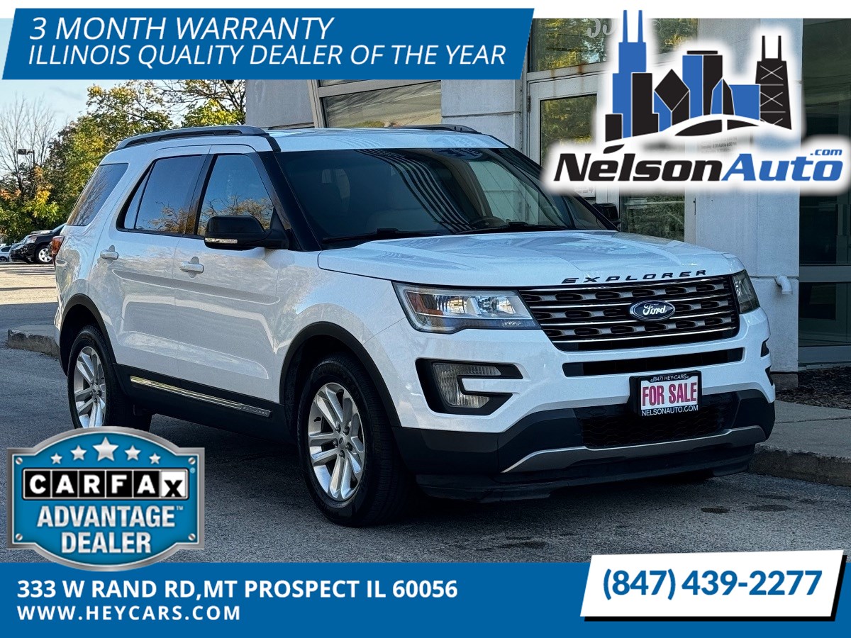 2017 Ford Explorer XLT