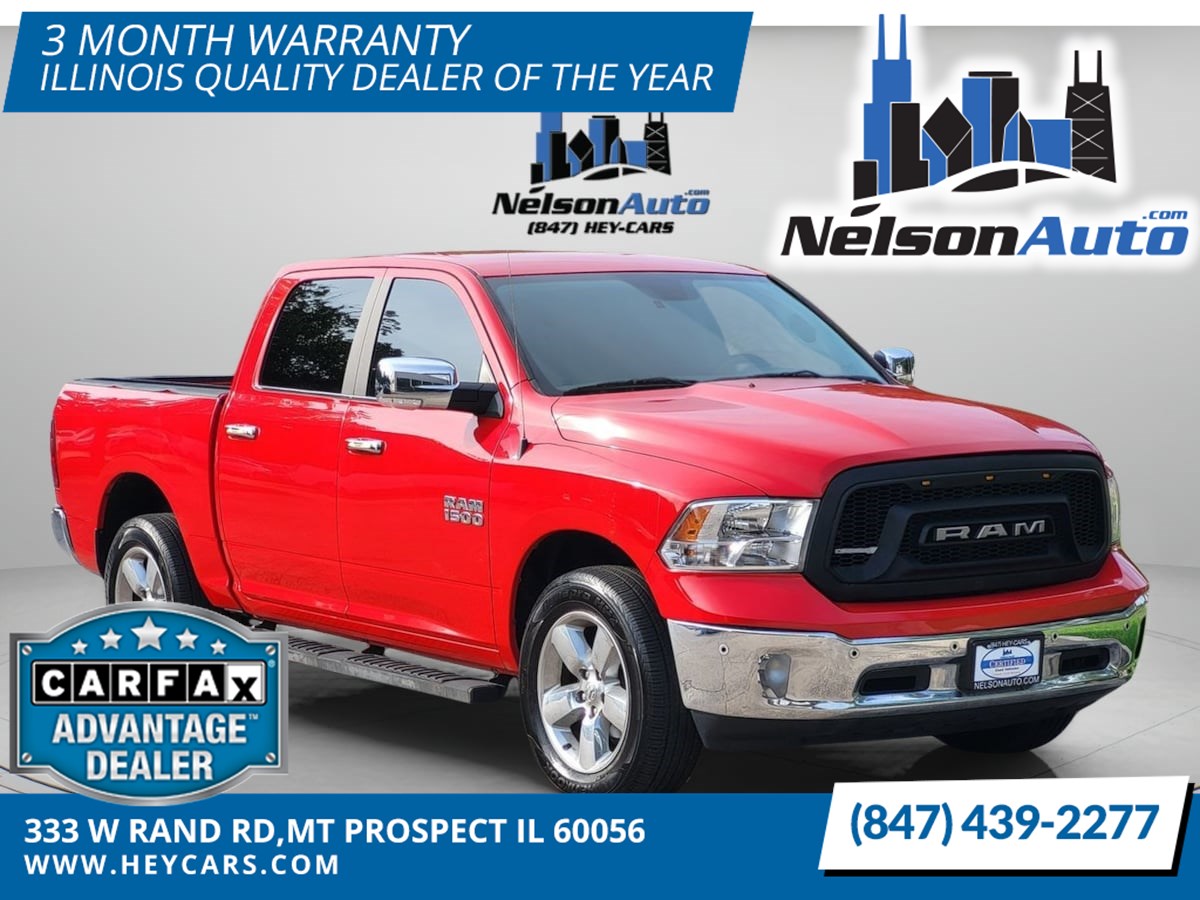 2017 Ram 1500 Lone Star Silver