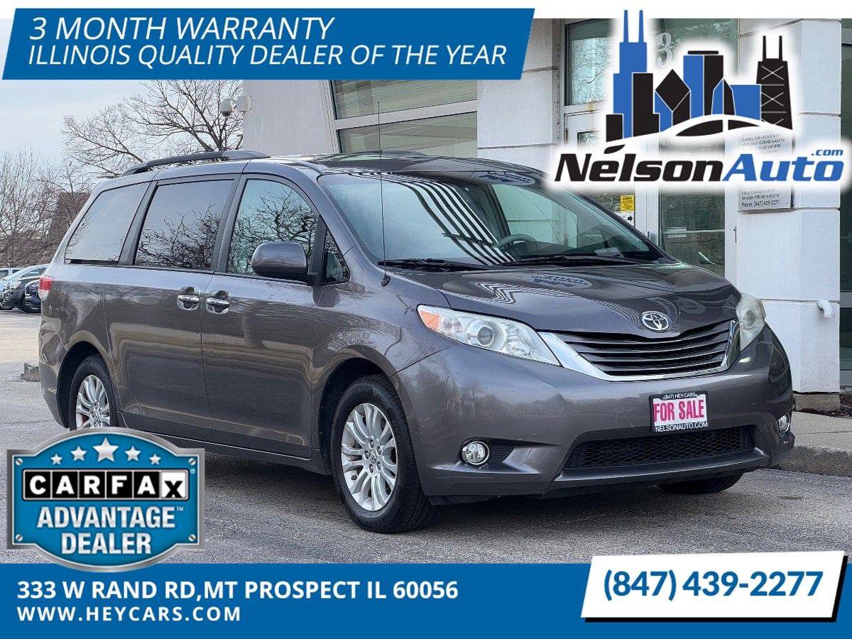 2013 Toyota Sienna XLE