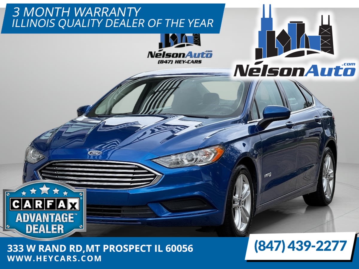 2018 Ford Fusion Hybrid