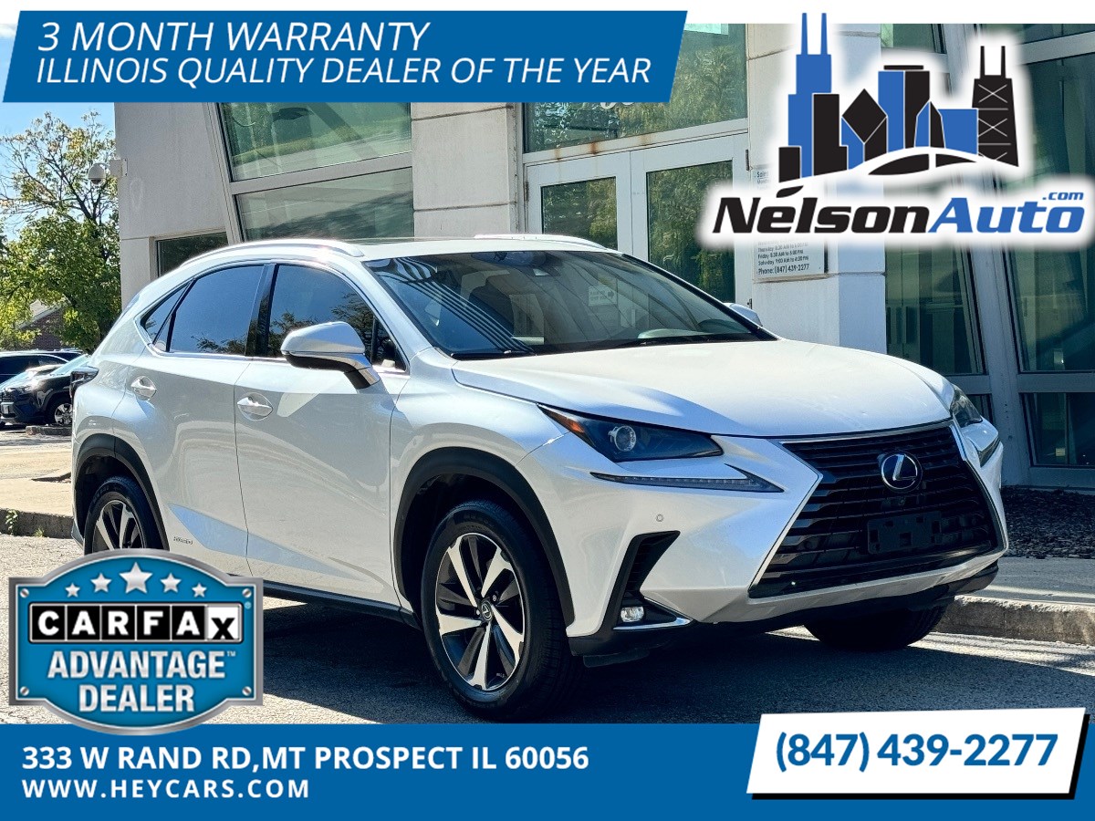 2019 Lexus NX 300h AWD