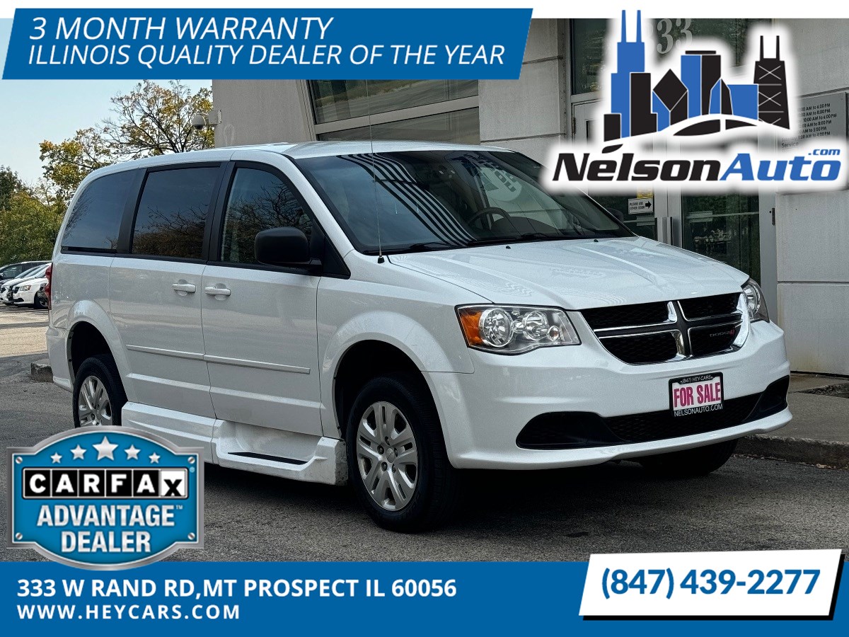 2016 Dodge Grand Caravan SE