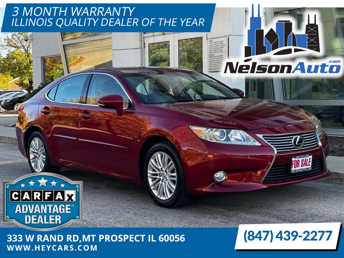 2013 Lexus ES 350 