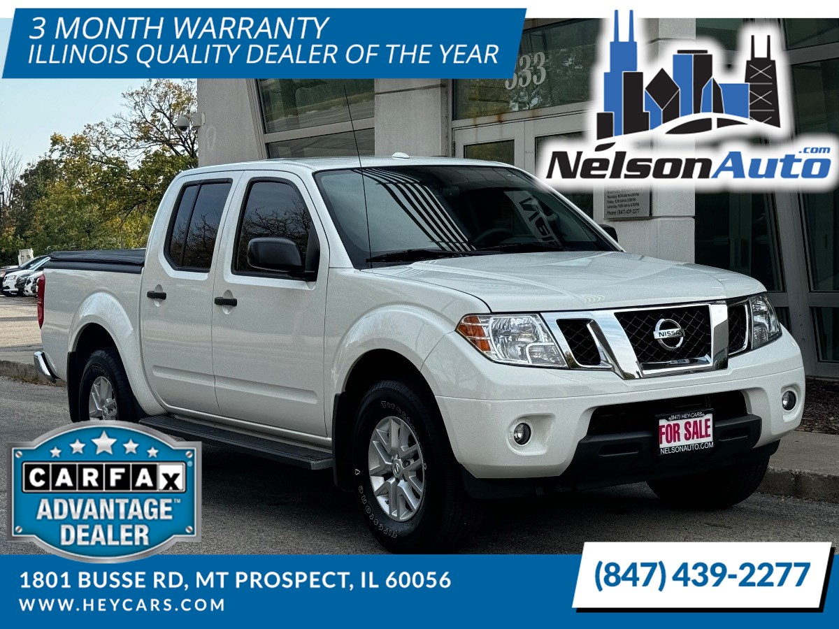 2017 Nissan Frontier SV V6