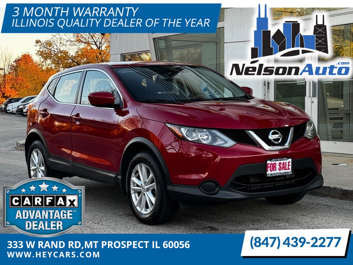 2017 Nissan Rogue Sport S