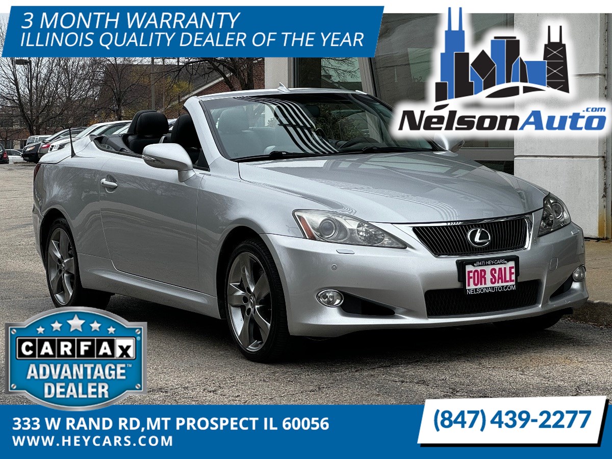 2010 Lexus IS 350C Conv