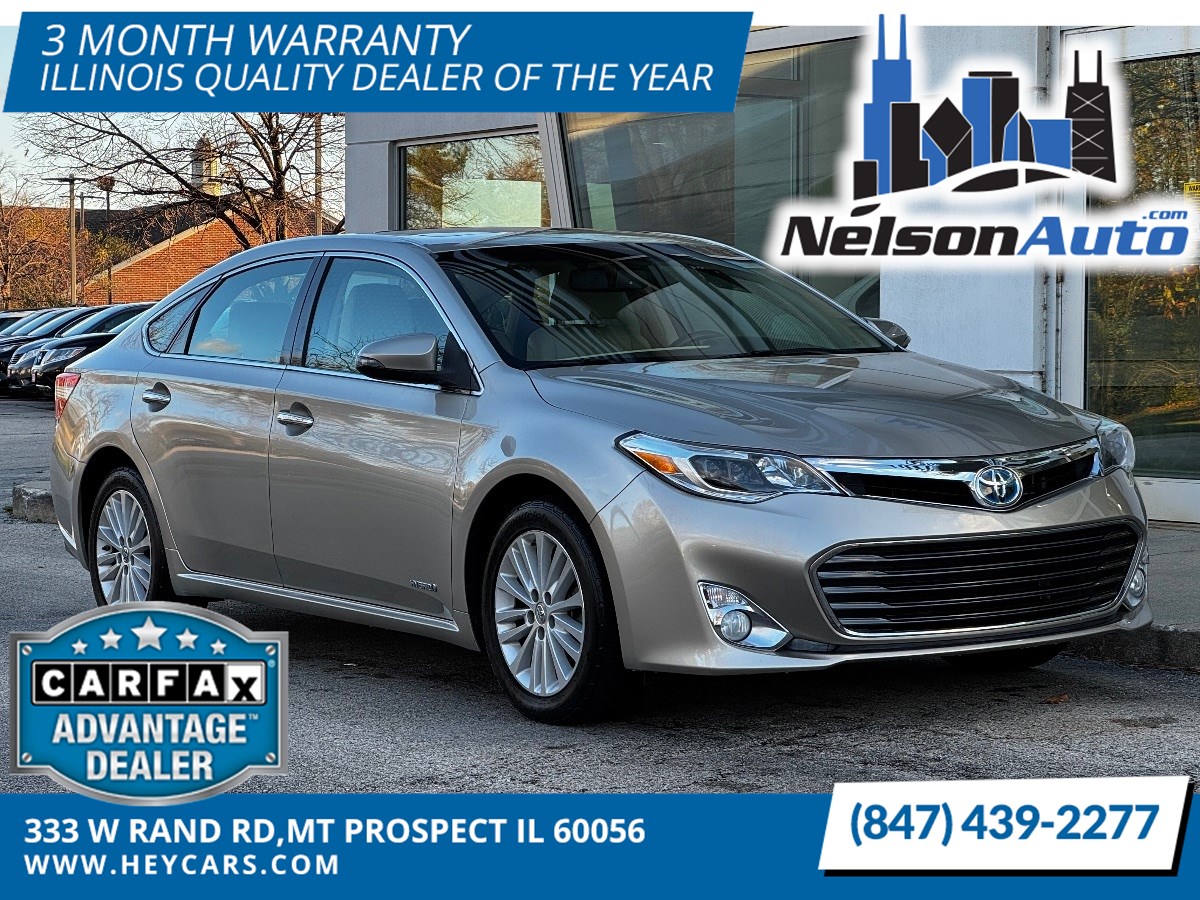 2014 Toyota Avalon Hybrid Limited