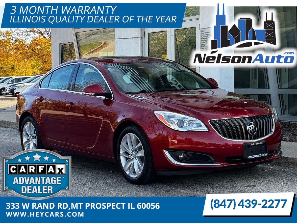 2015 Buick Regal 