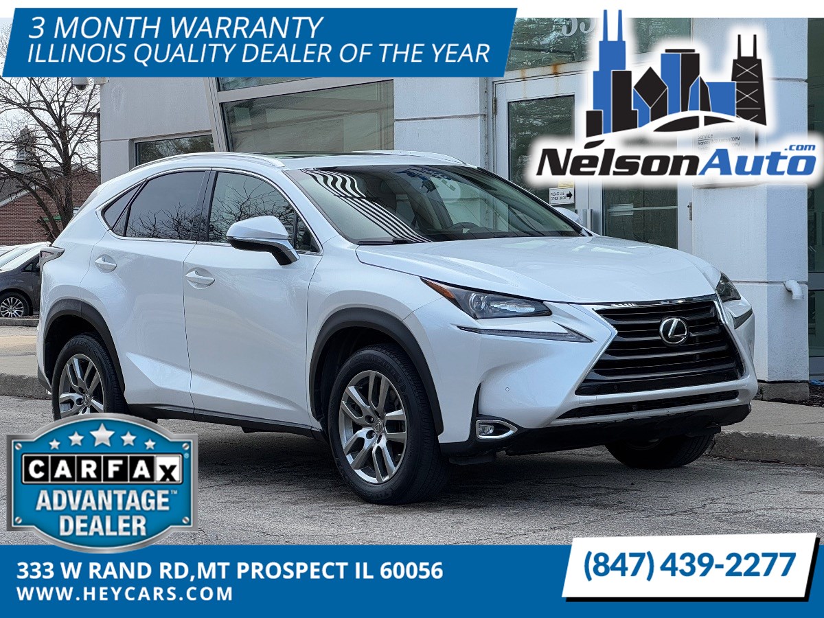 2015 Lexus NX 200t 