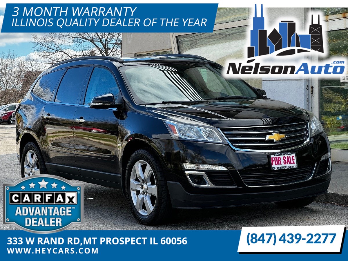 2016 Chevrolet Traverse LT