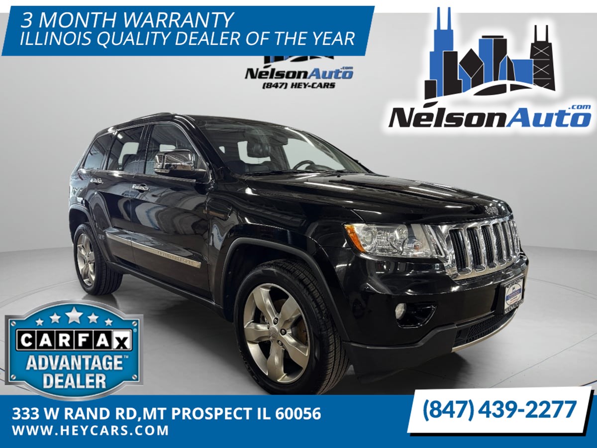 2013 Jeep Grand Cherokee Limited 4WD's photo
