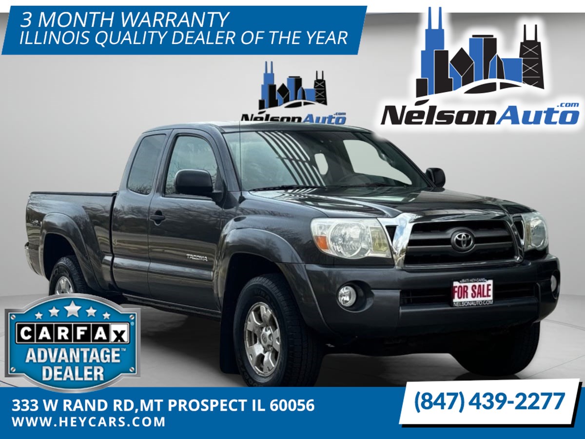 2010 Toyota Tacoma 