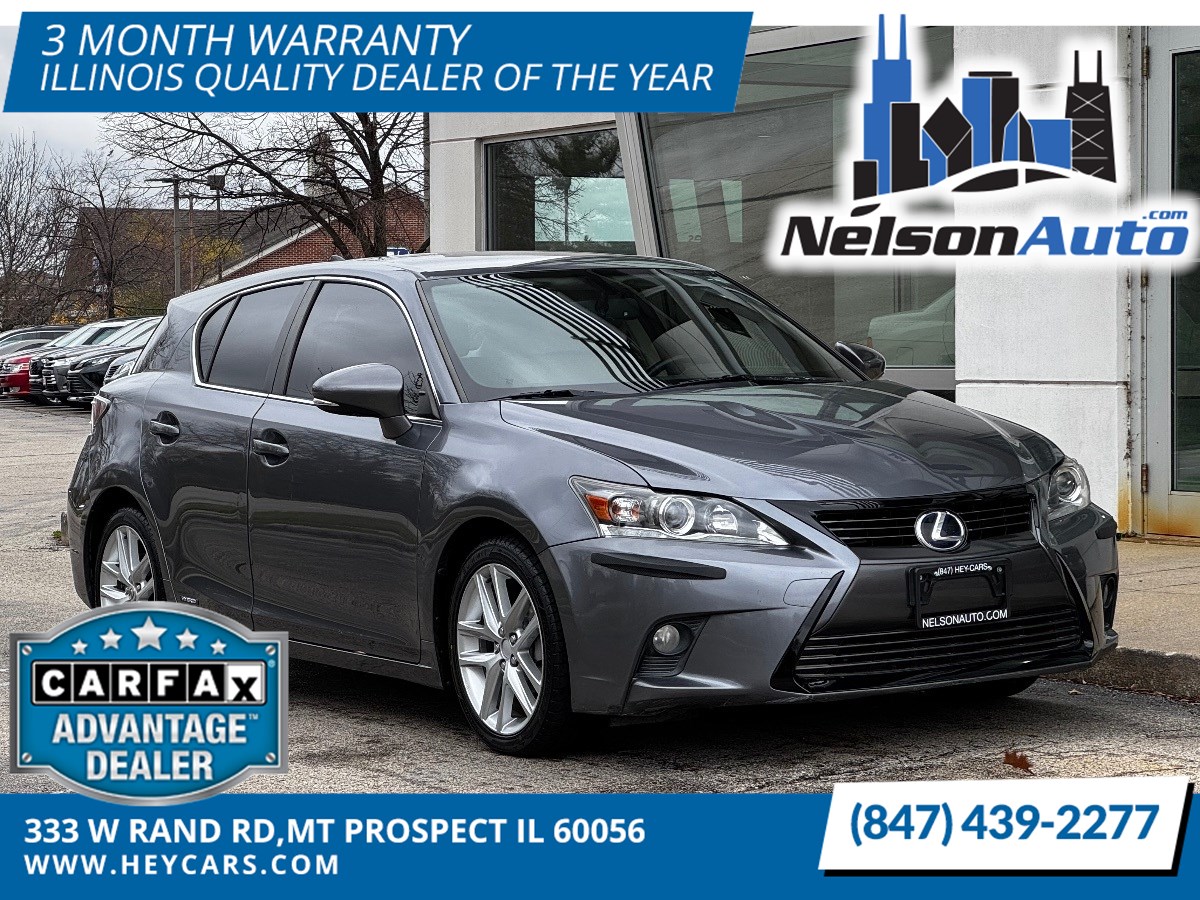 2016 Lexus CT 200h 5dr Hybrid