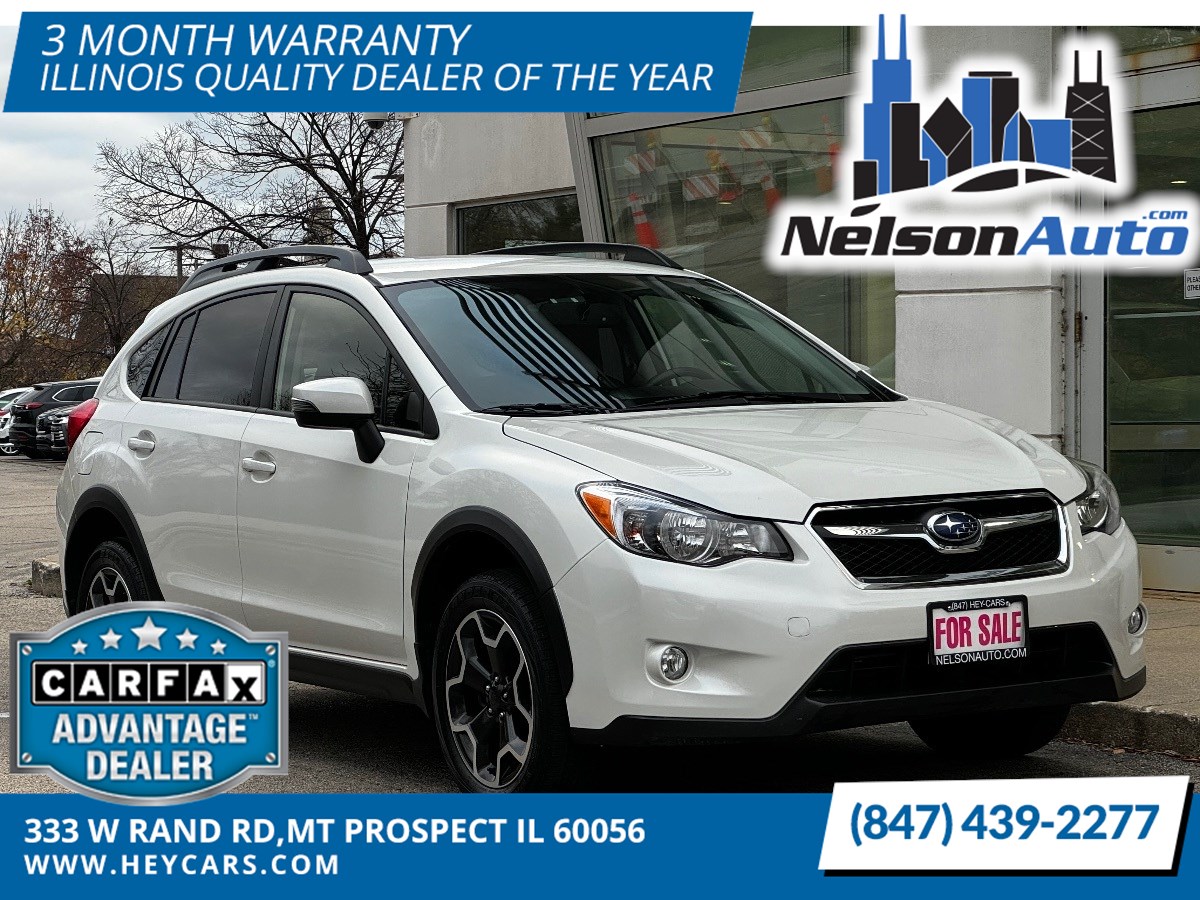 2015 Subaru XV Crosstrek Limited