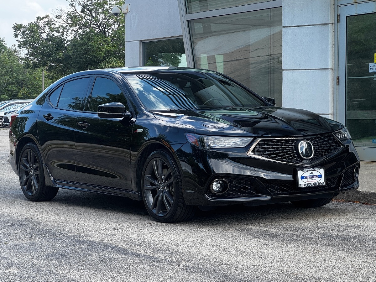 Sold 2020 Acura TLX w/A-Spec Pkg in Mt Prospect