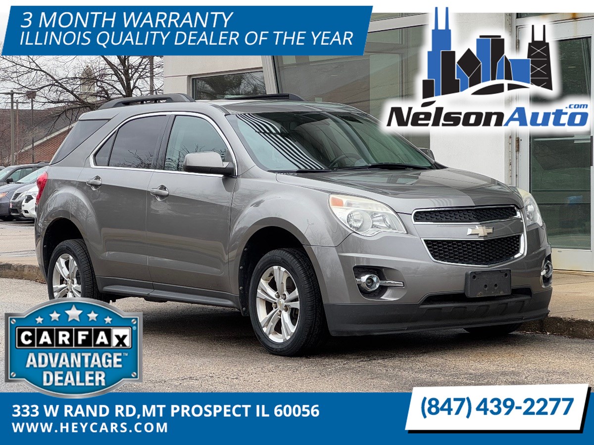 2012 Chevrolet Equinox LT w/2LT