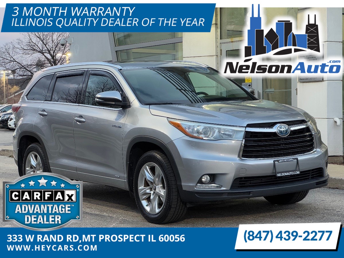 2016 Toyota Highlander Hybrid Limited