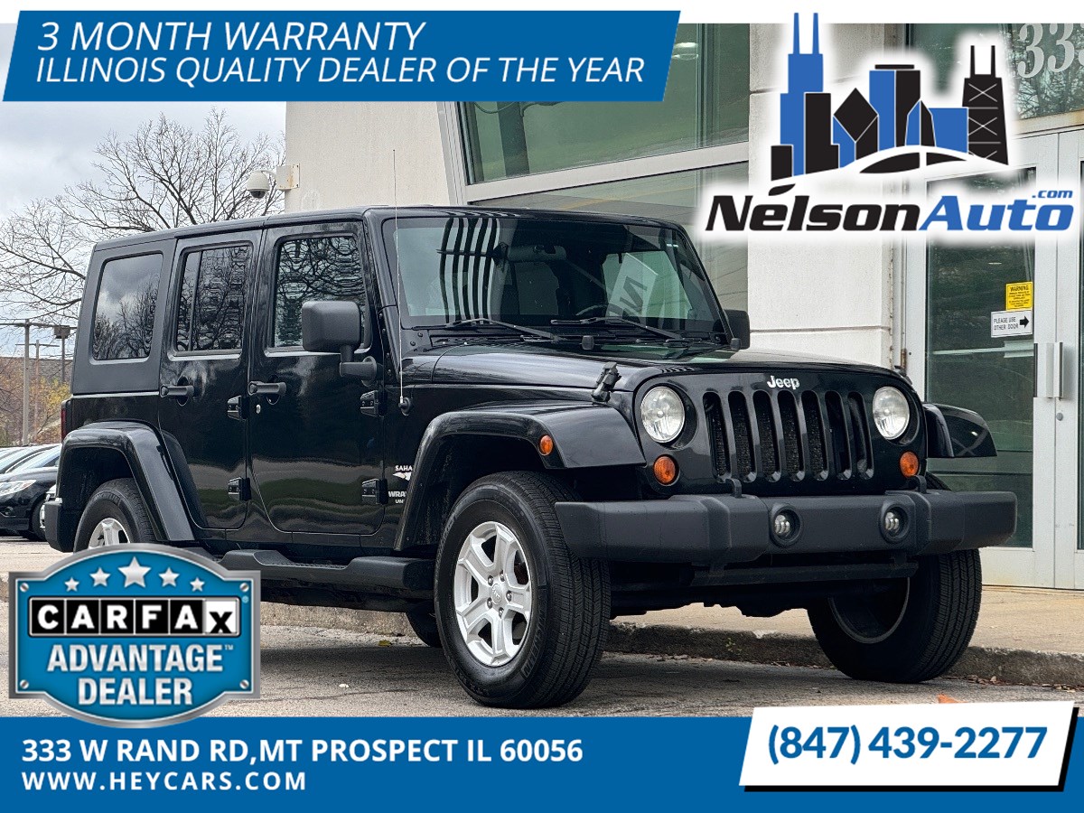 2007 Jeep Wrangler Unlimited Sahara