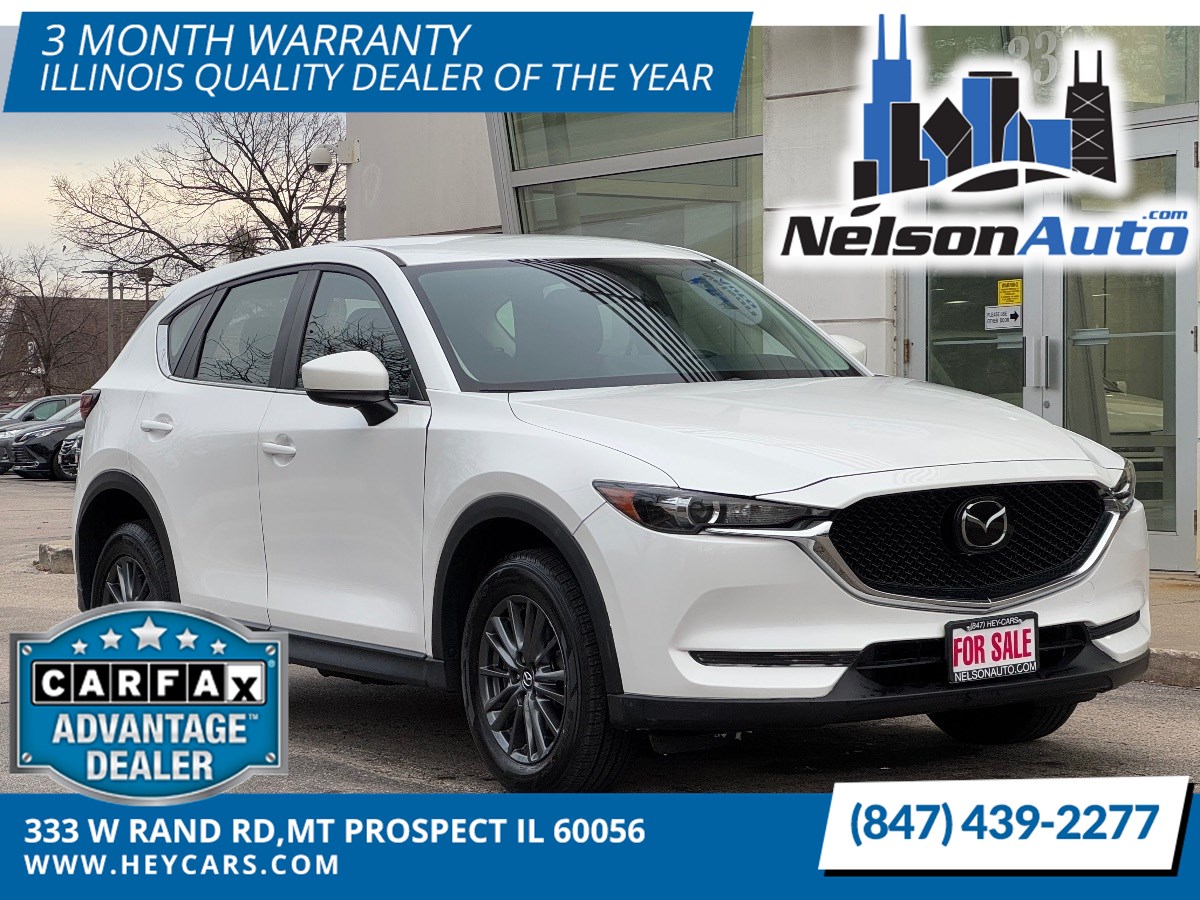 2021 Mazda CX-5 Sport