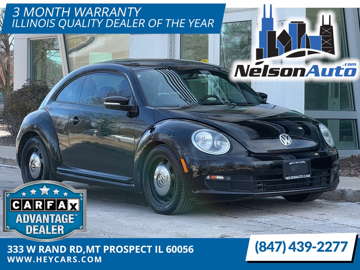 2015 Volkswagen Beetle Coupe 1.8T w/Sun