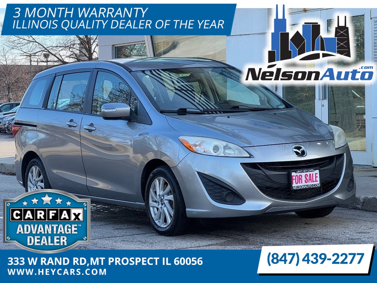 2013 Mazda Mazda5 Sport