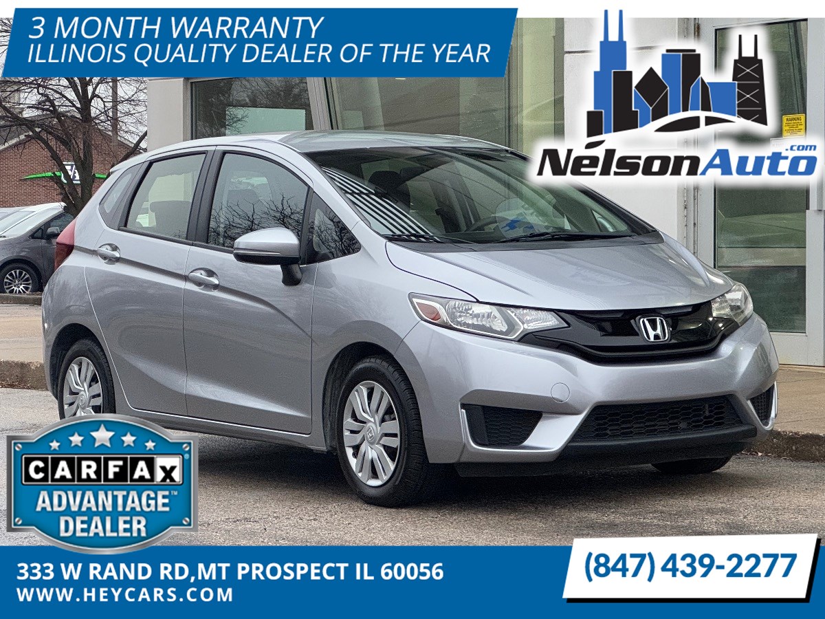 2017 Honda Fit LX