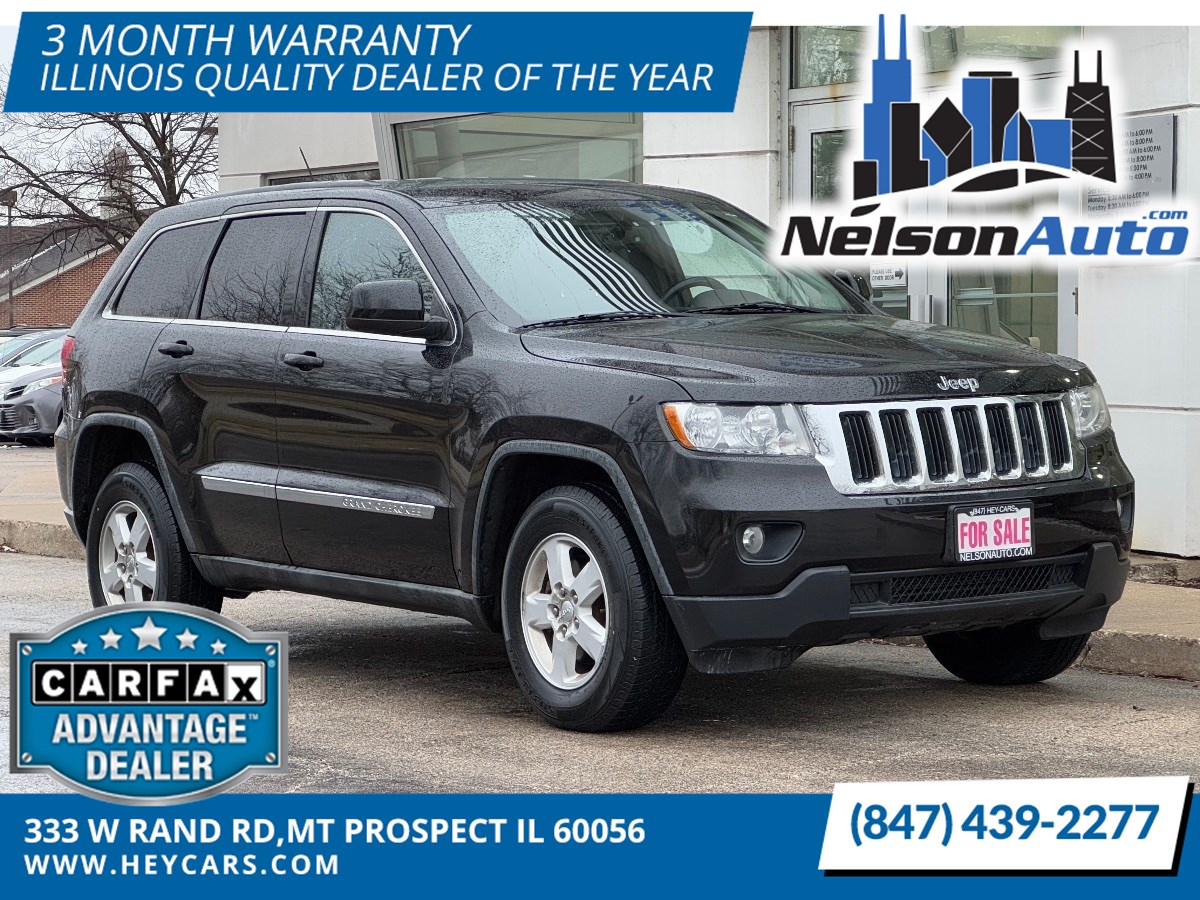 2012 Jeep Grand Cherokee Laredo