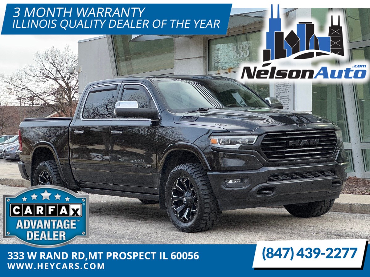 2019 Ram 1500 Laramie Longhorn