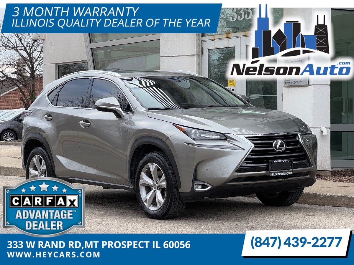 2017 Lexus NX Turbo AWD