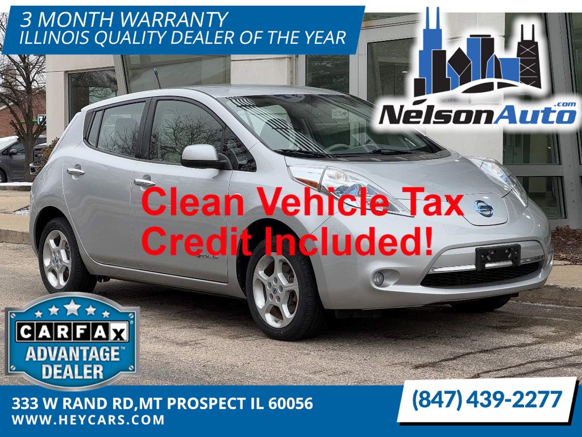 2012 Nissan LEAF SL