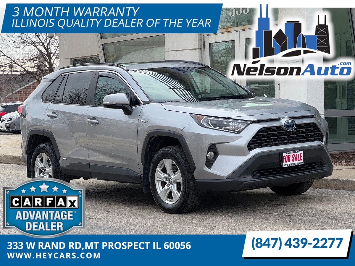 2019 Toyota RAV4 Hybrid XLE