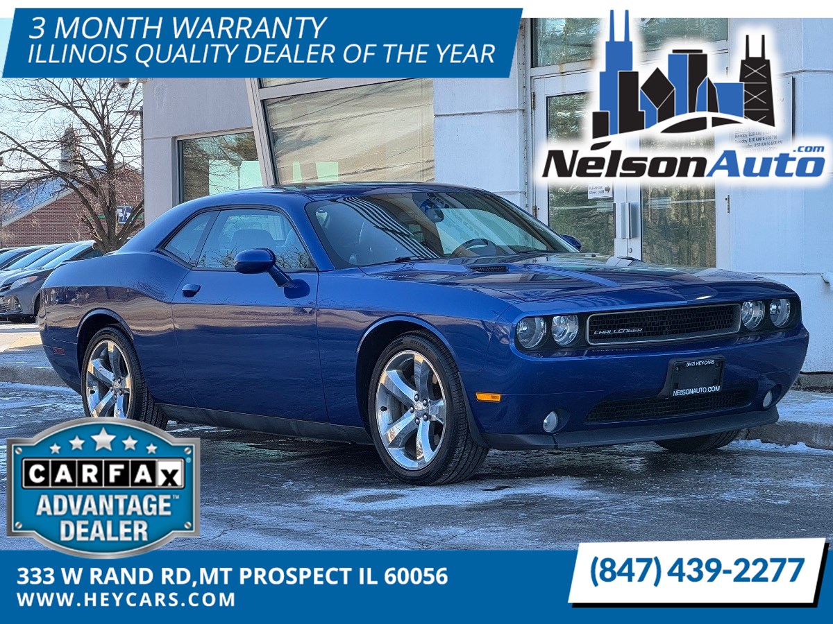 2012 Dodge Challenger SXT Plus