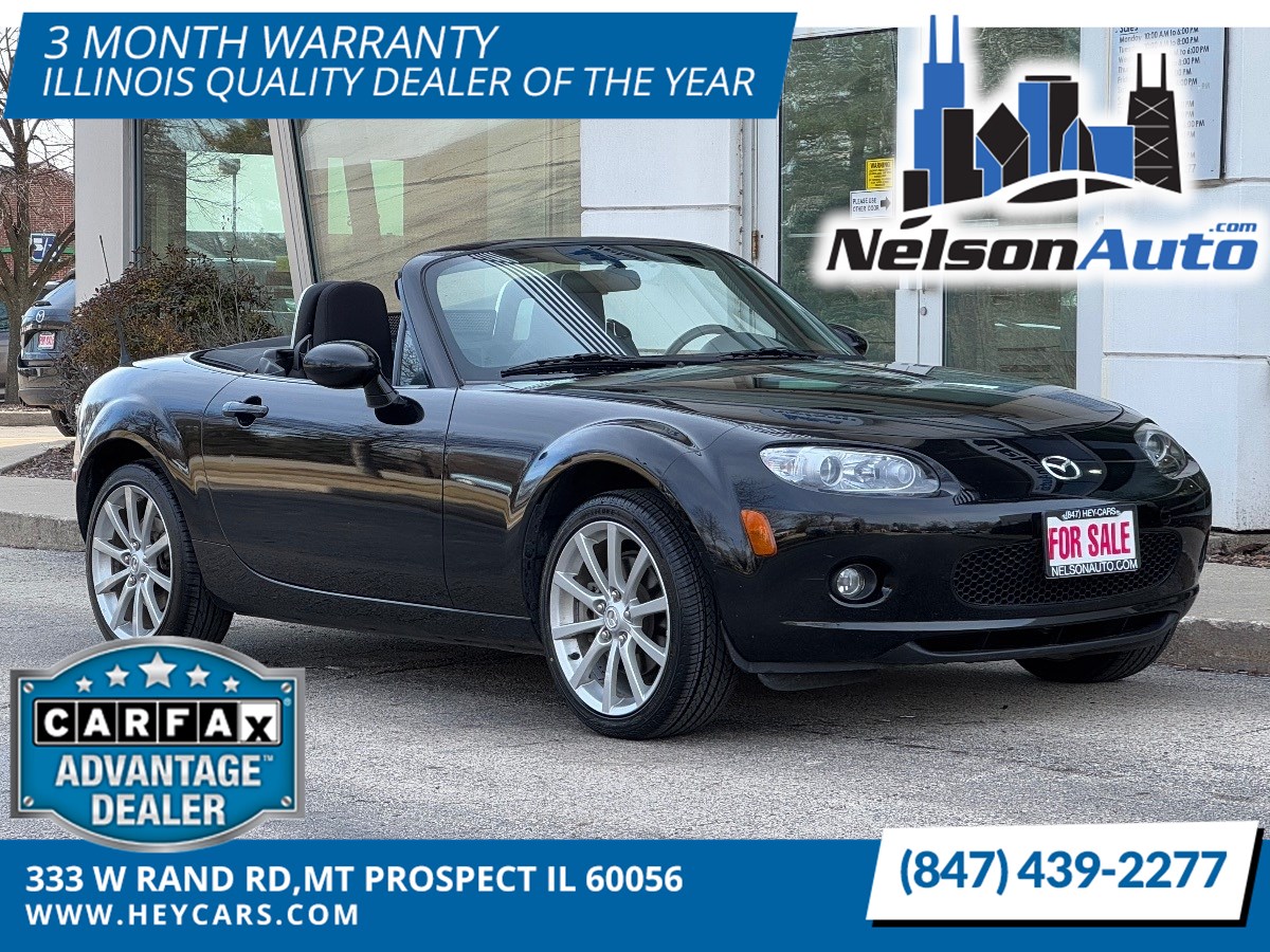 2007 Mazda MX-5 Miata Touring