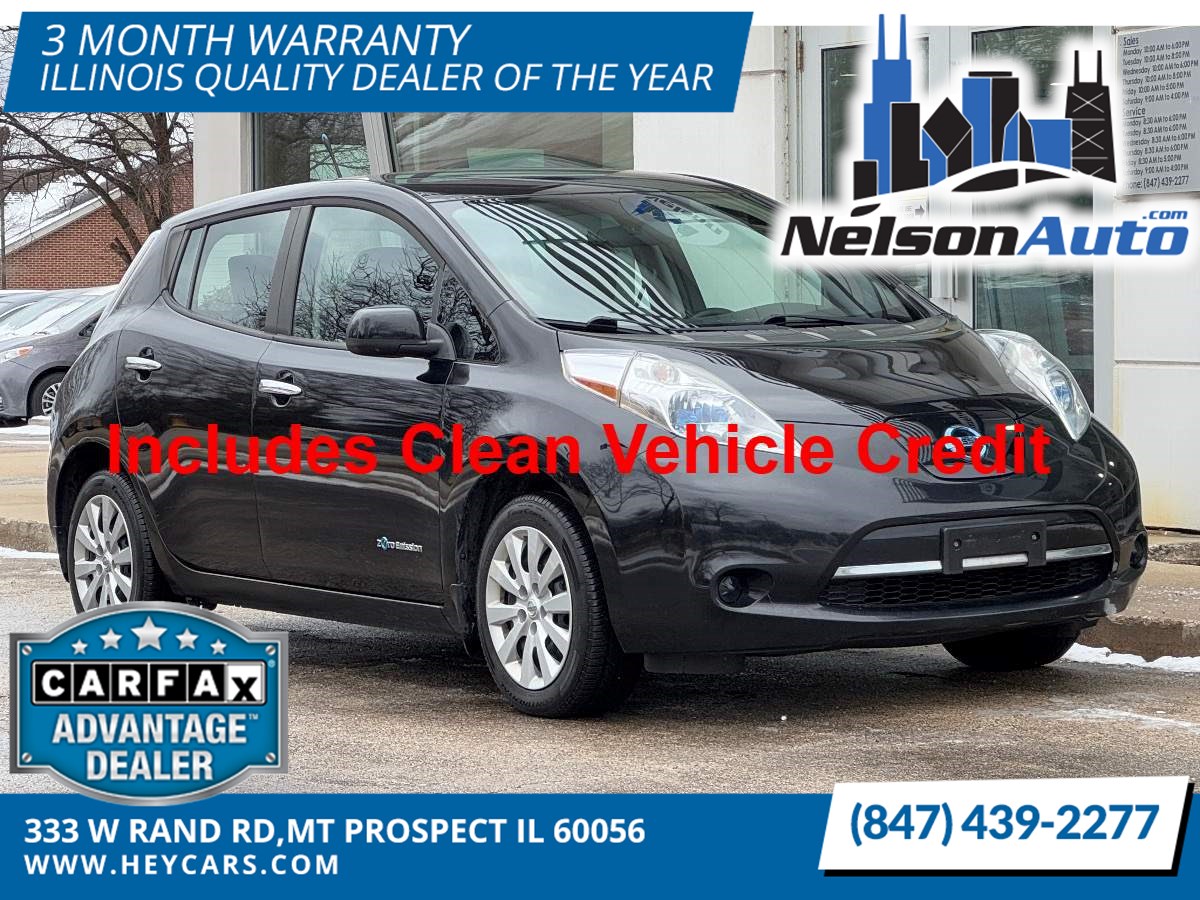 2013 Nissan LEAF S