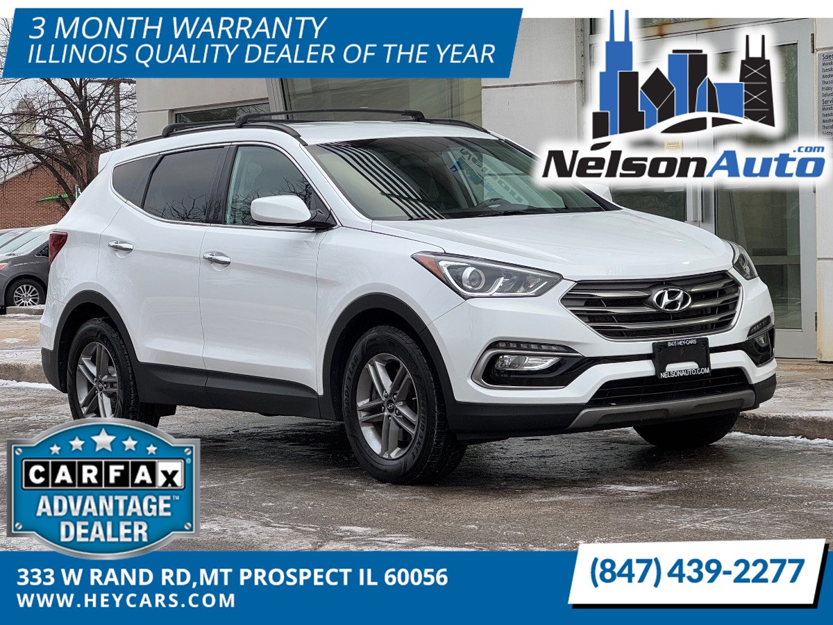 2017 Hyundai Santa Fe Sport 2.4L