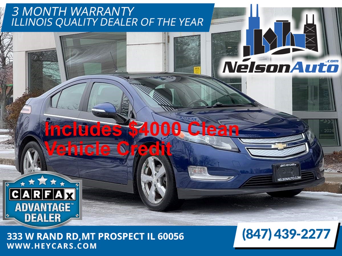 2012 Chevrolet Volt Premium