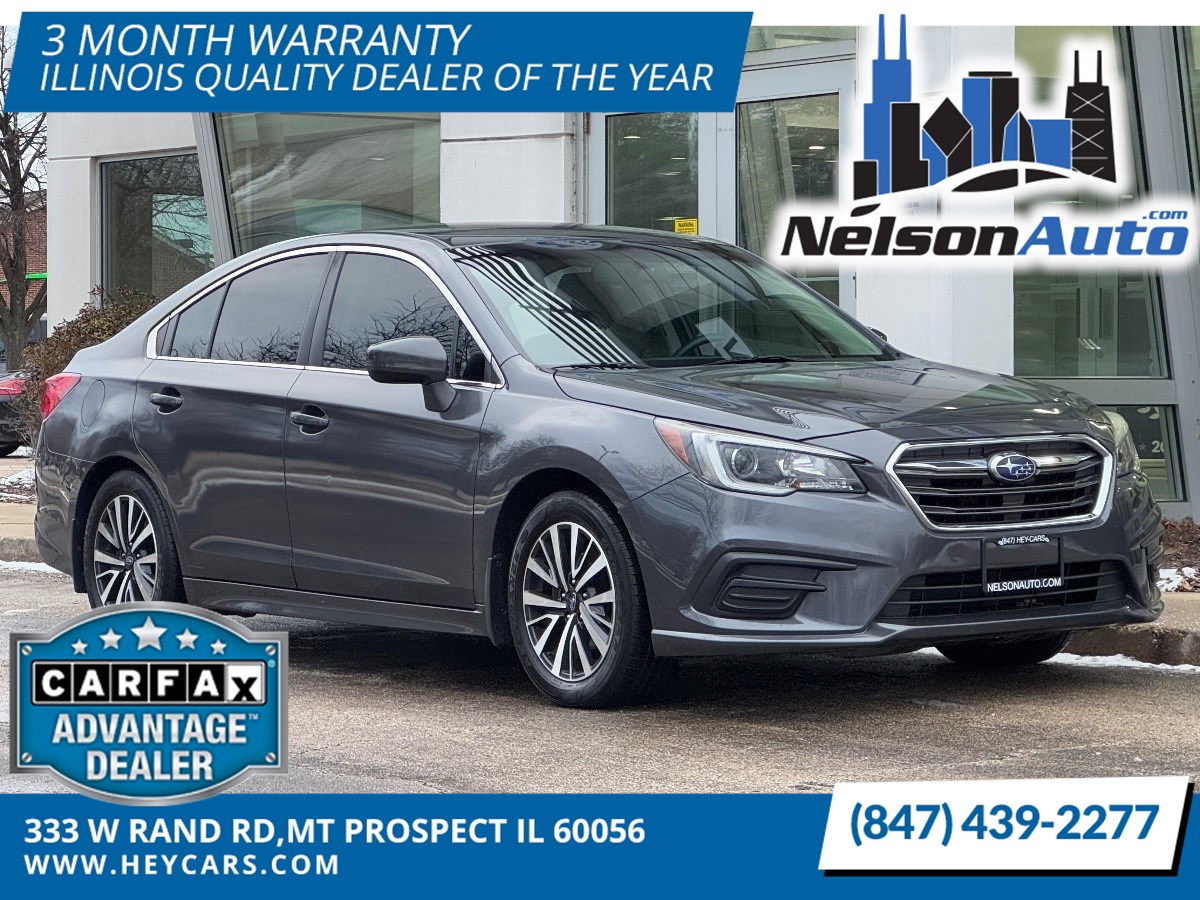 2018 Subaru Legacy Premium