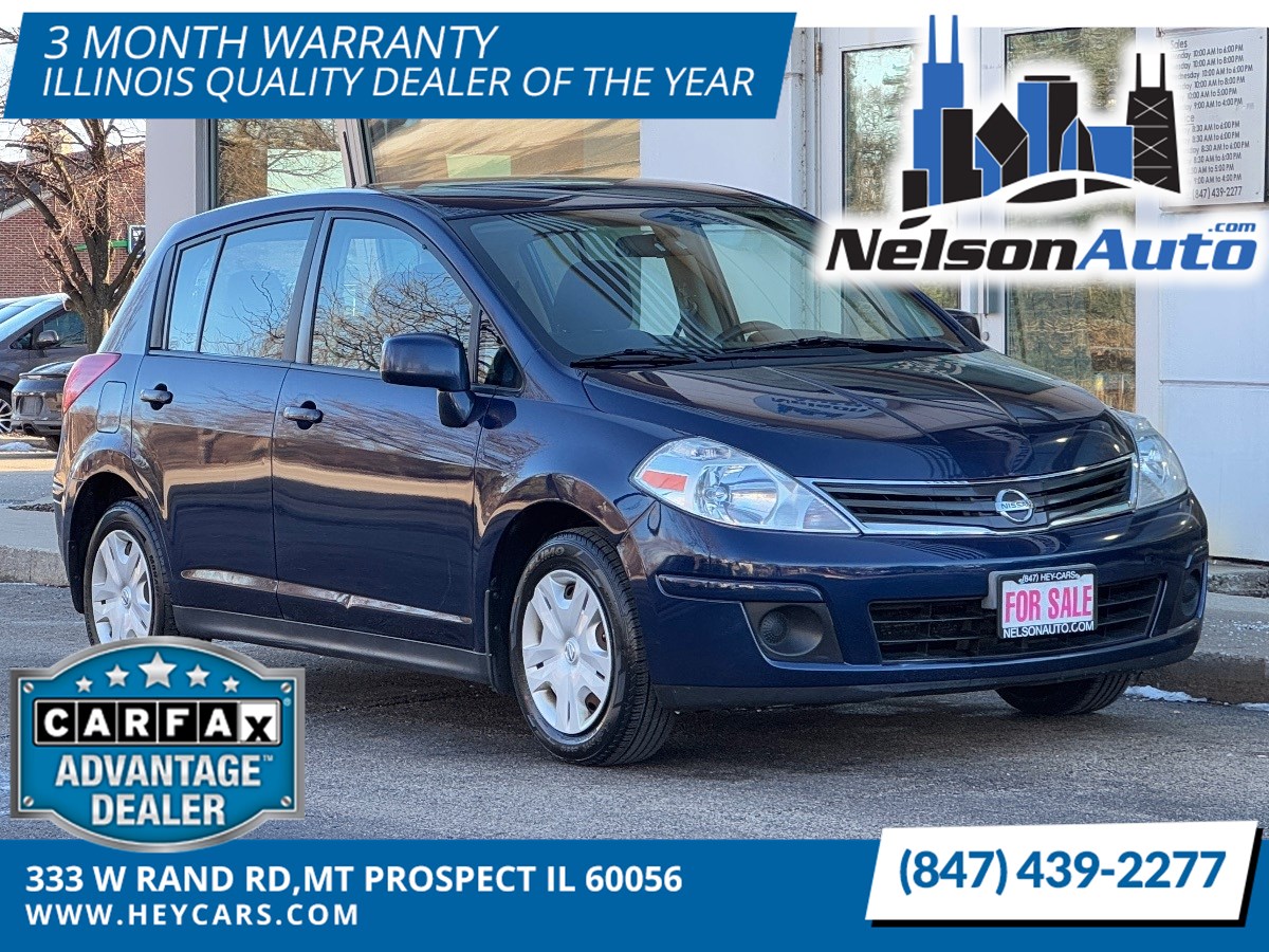 2012 Nissan Versa S