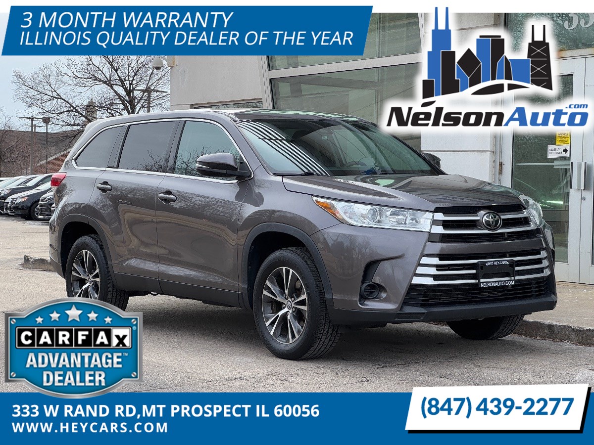 2019 Toyota Highlander LE