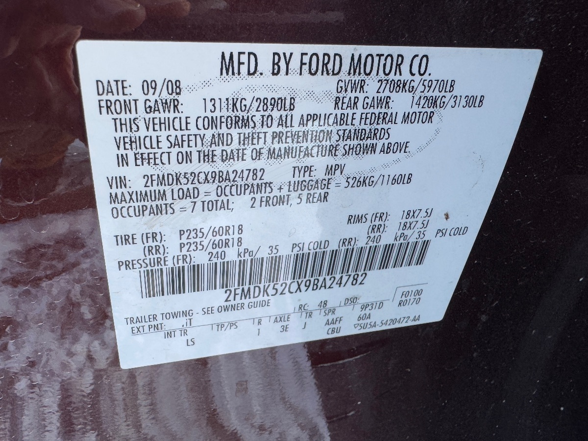 2009 Ford Flex SEL - Photo 31