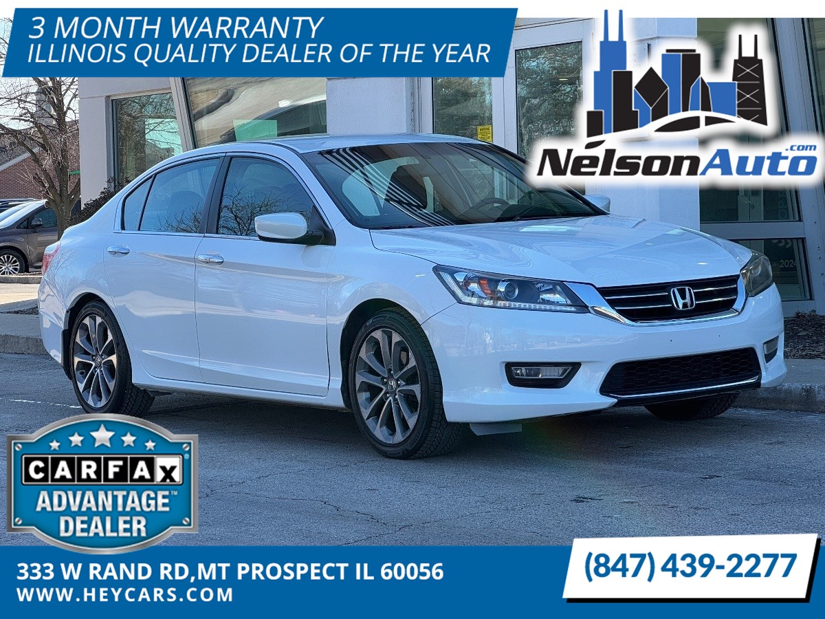 2013 Honda Accord Sdn Sport