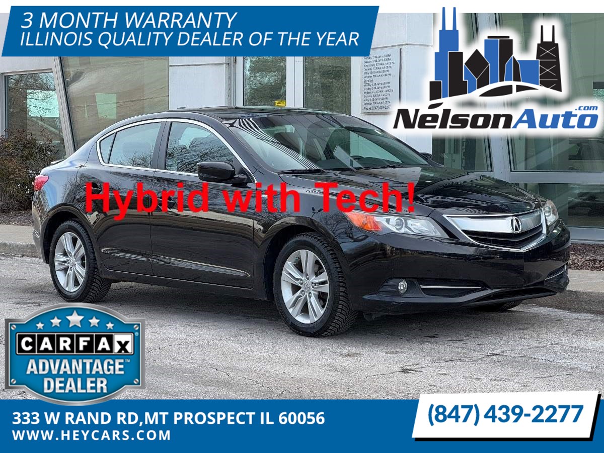 2013 Acura ILX Hybrid Hybrid Tech Pkg