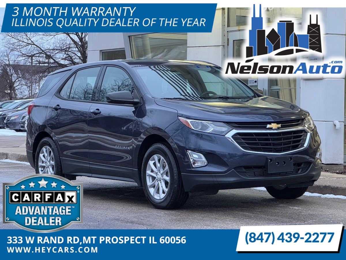 2019 Chevrolet Equinox LS